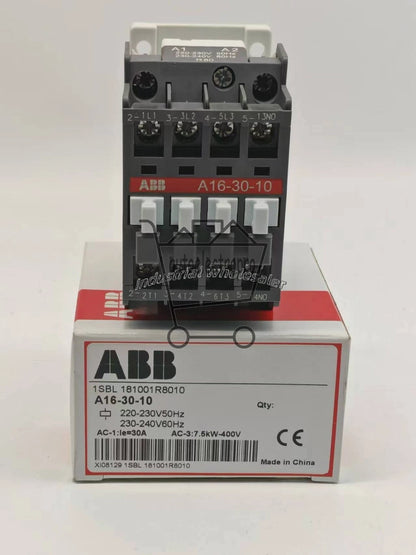 ABB A16-30-10 220V Contactor One year warranty Fast delivery