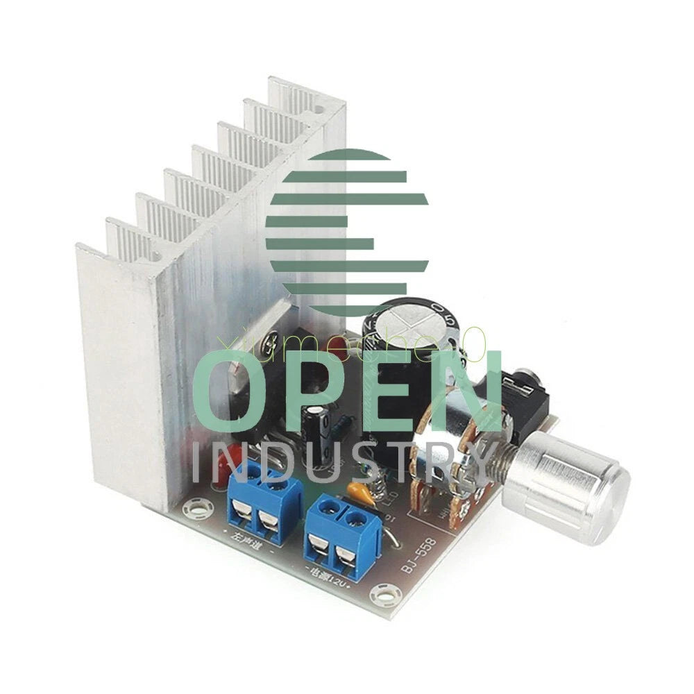 TDA7377 DC 12V Digital Audio Power Amplifier 35W+35W 2.0 Dual-channel Board