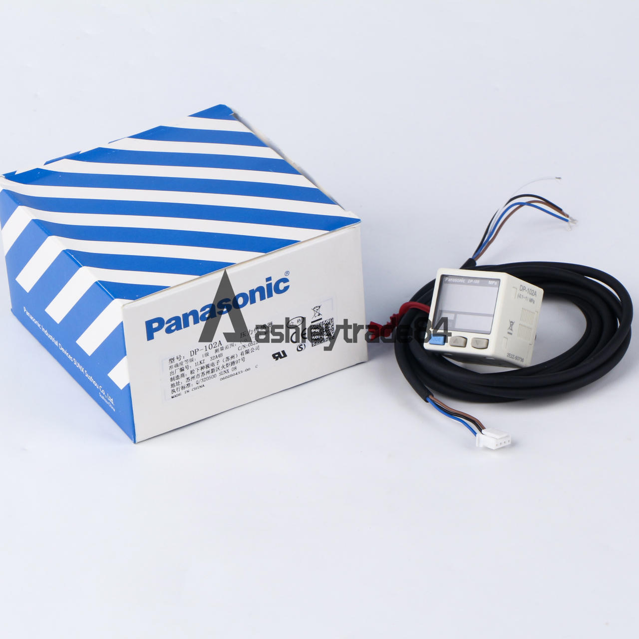 DP-102A Digital Pressure & Vacuum Sensor - TECHPRO