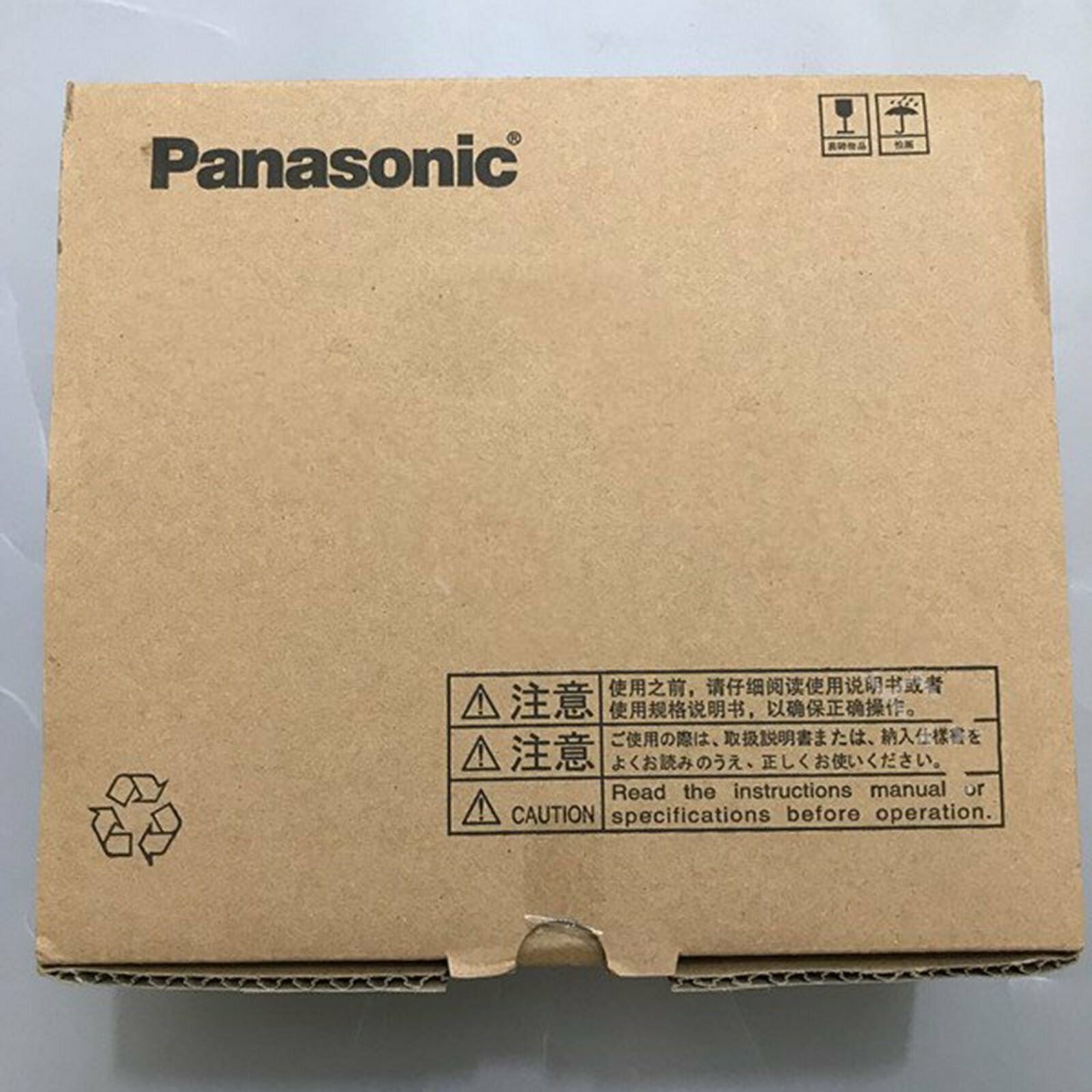 new 1PCS  For Panasonic AC Servo Driver MDDHT5540BA1 One year