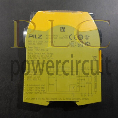 PILZ 751105 PNOZ S5 24VDC Safety Relay - PILZ