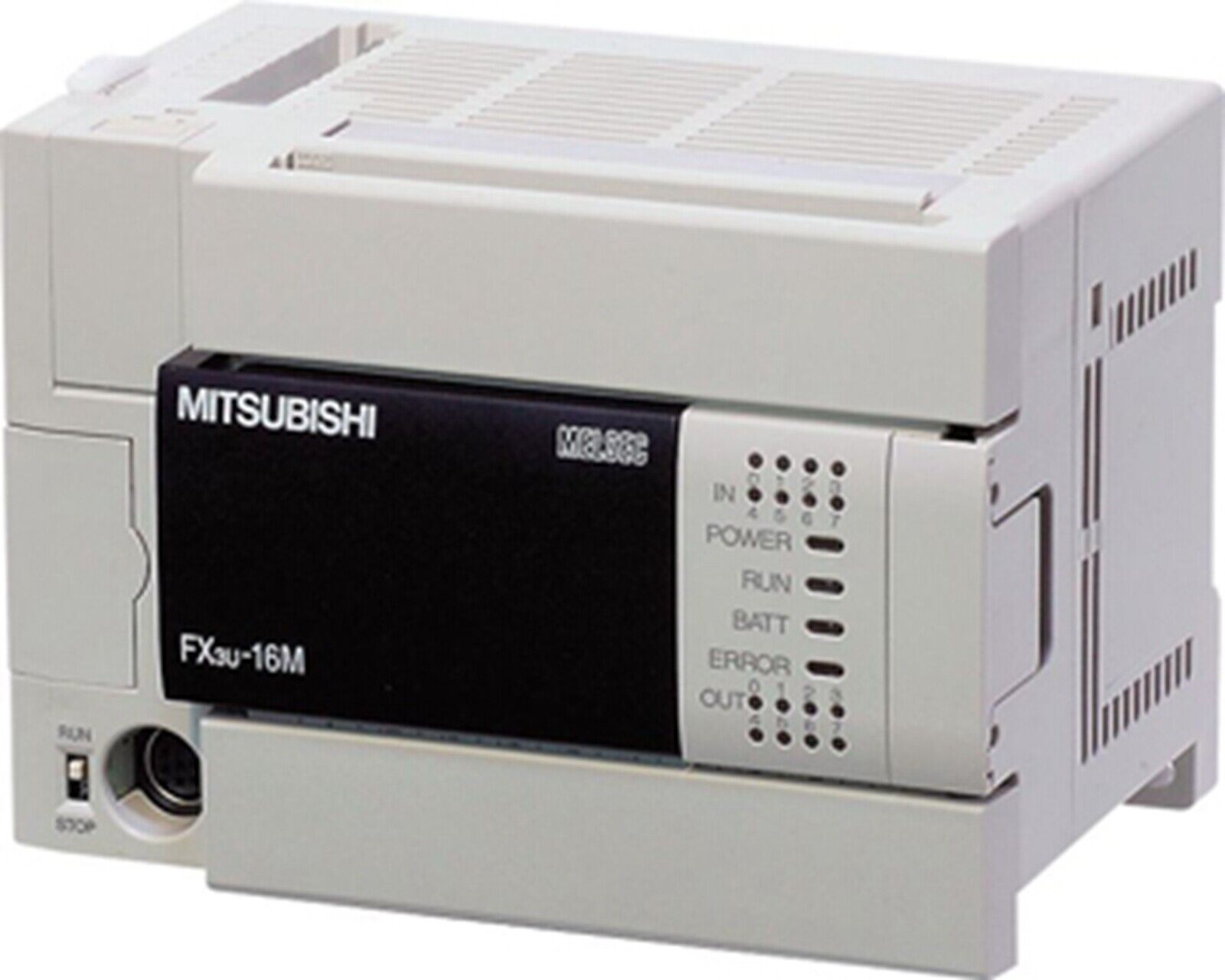 MITSUBISHI FX3U-16MR/ES-A Programmable Logic Controller | High-Efficiency Motion Control System | MITSUBISHI Automation Solutions - MITSUBISHI