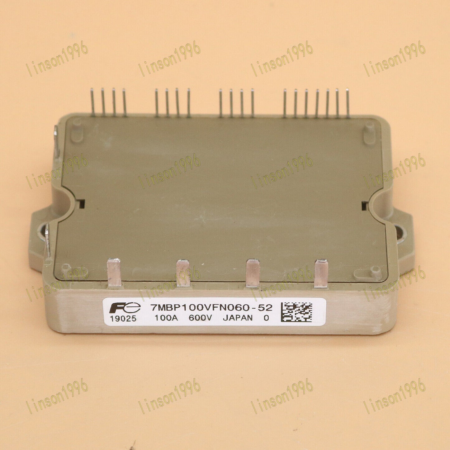 1PC Fuji 7MBP100VFN060-52 Power Module Supply - FUJI