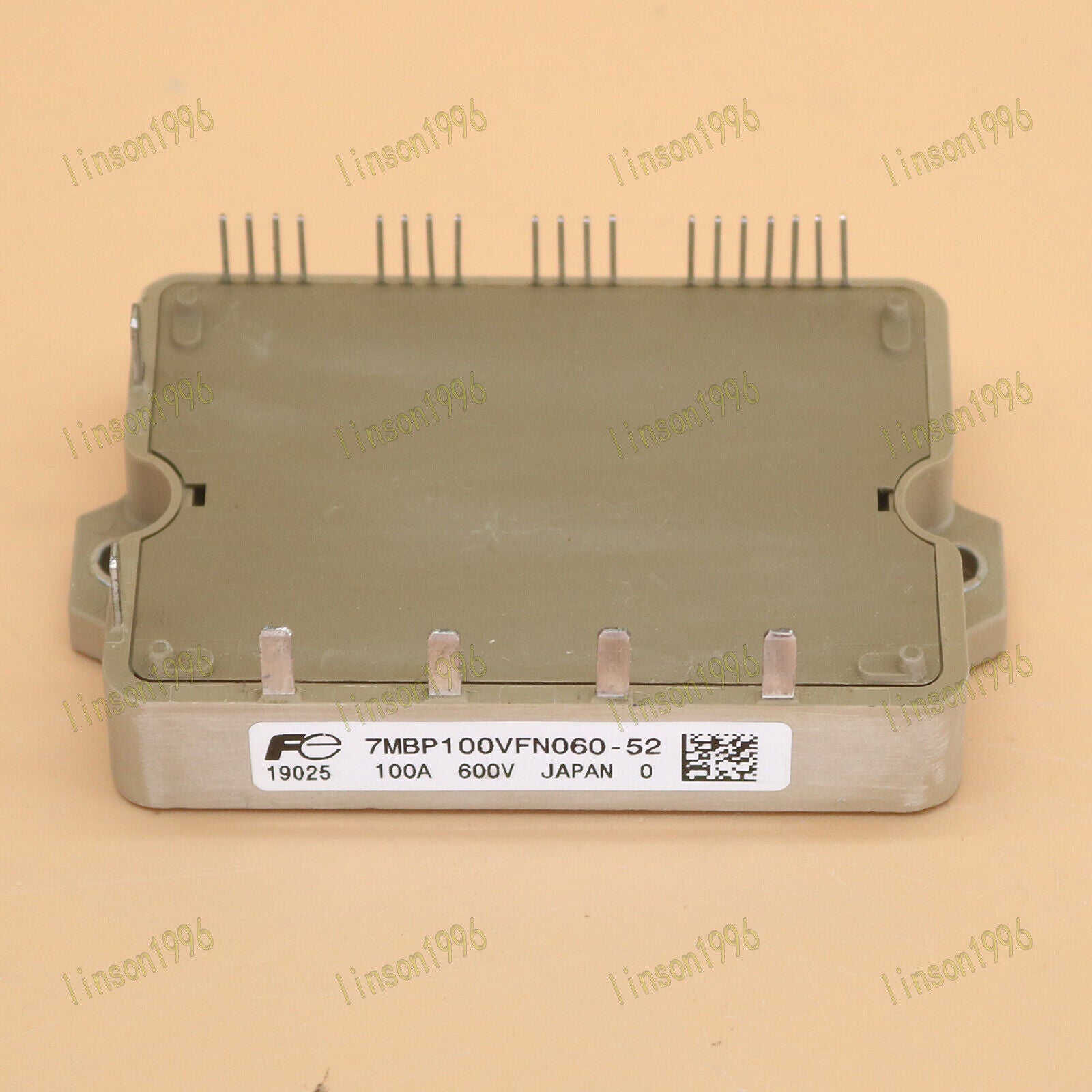 1PC Fuji 7MBP100VFN060-52 Power Module Supply - FUJI