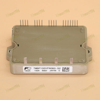 1PC Fuji 7MBP100VFN060-52 Power Module Supply - FUJI
