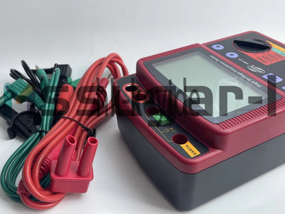 1pcs Insulation Resistance Tester Meter Megger1T Ohm DAR PI GM3125 High Voltag