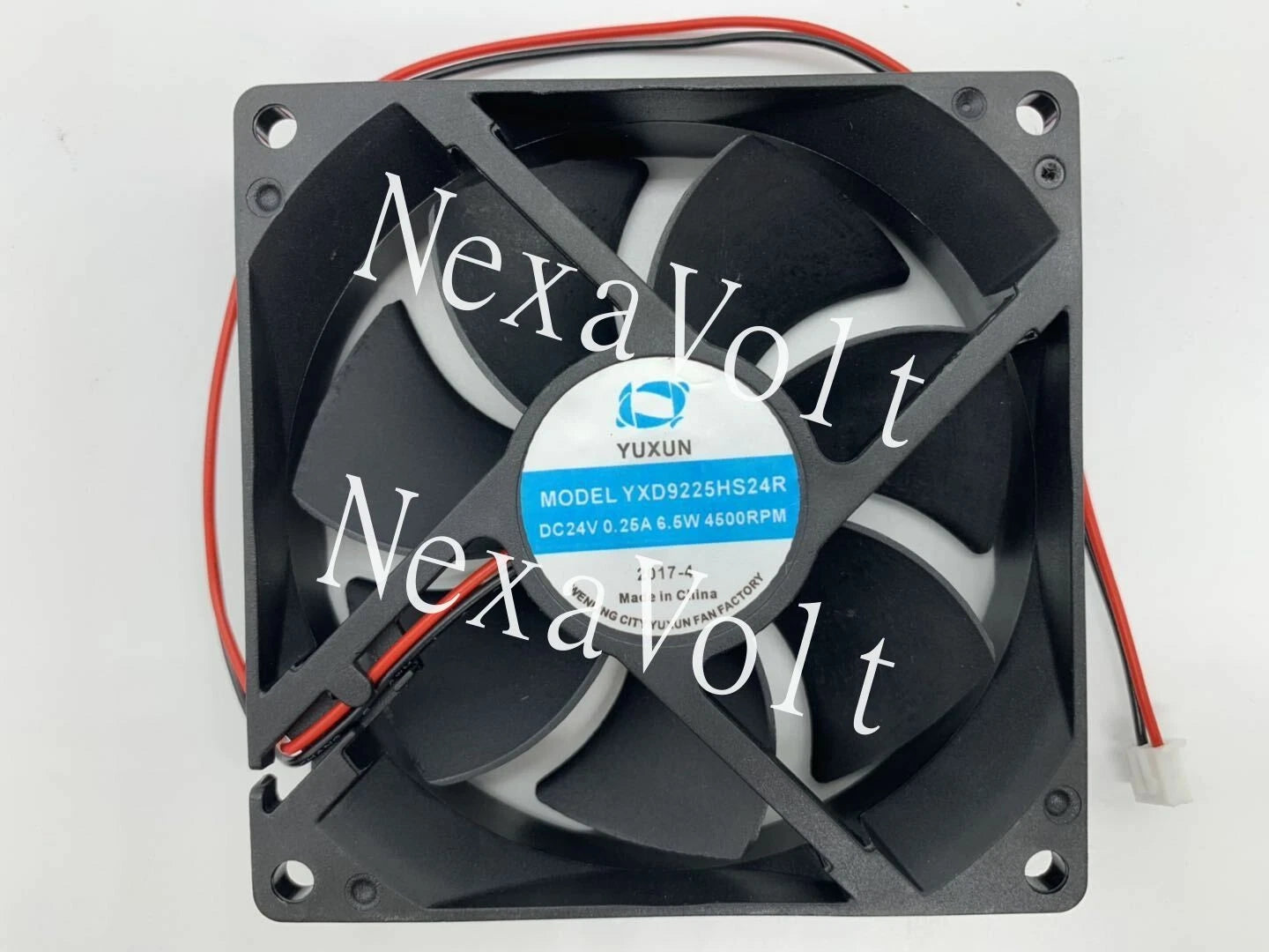 1PC YUXUN YXD9225HS24R 24V 0.28A 6.5W 9.2CM 9225 welding machine cooling fan