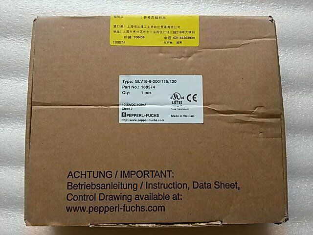 Pepperl+Fuchs Photoelectric Sensors GLV18-8-200/115/120 - PEPPERL+FUCHS