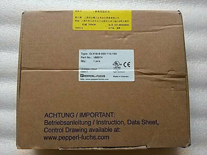 Pepperl+Fuchs Photoelectric Sensors GLV18-8-200/115/120 - PEPPERL+FUCHS