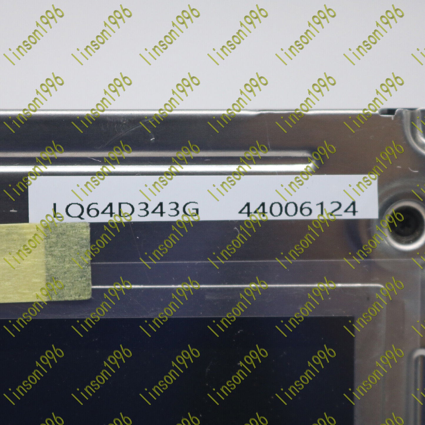 Used 1PC Sharp LQ64D343G 6.4-inch LCD Screen Display, Tested in Good - SHARP