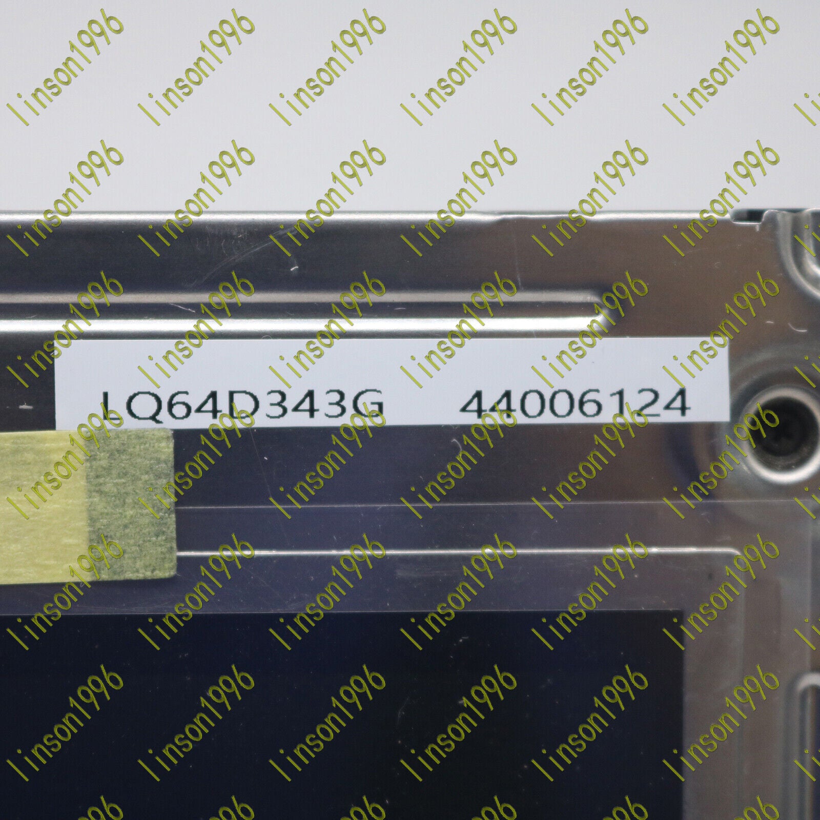 Used 1PC Sharp LQ64D343G 6.4-inch LCD Screen Display, Tested in Good - SHARP