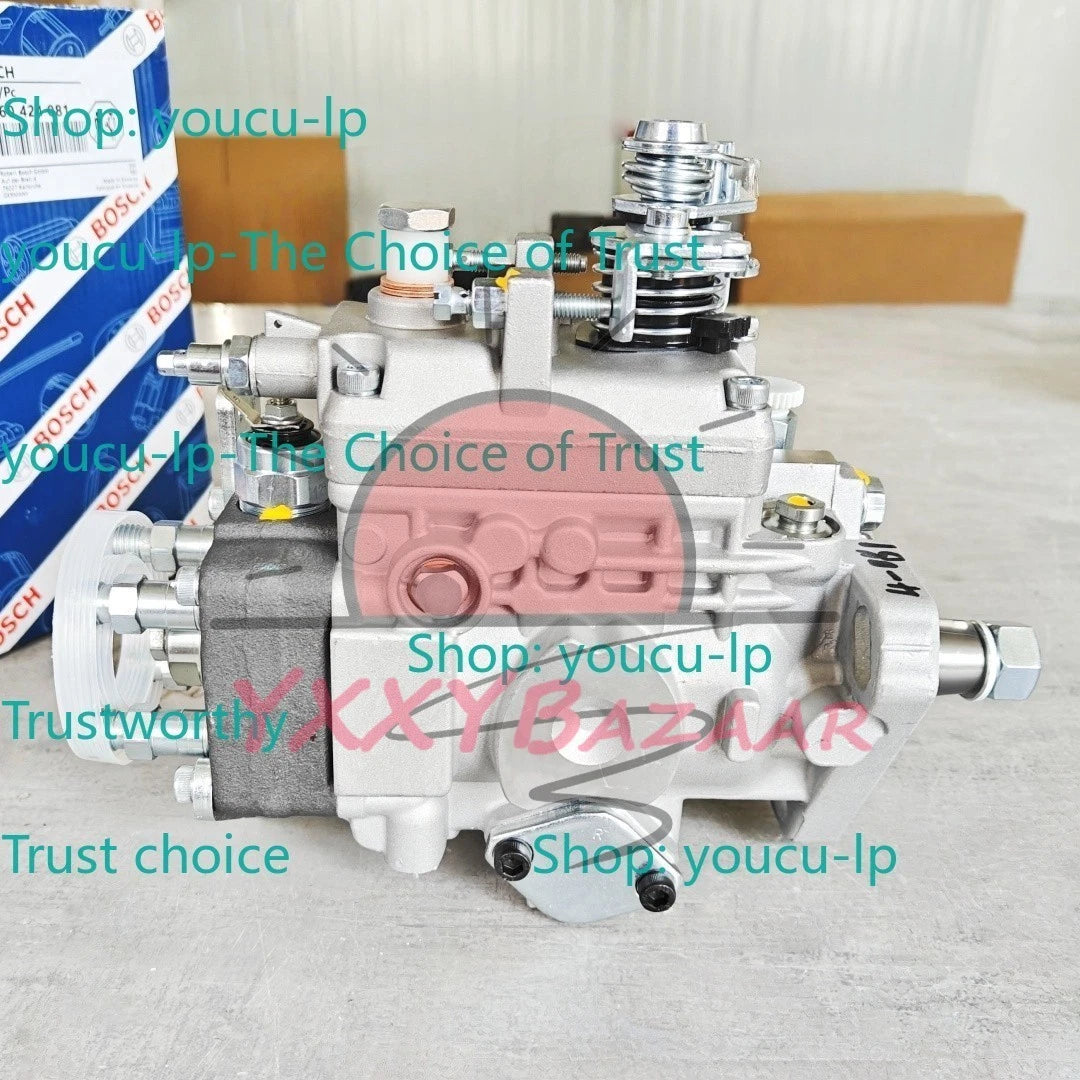 0460424081 For Cummins Case Excavator 4BT 3.9L Diesel Fuel Injector Pump 3919846