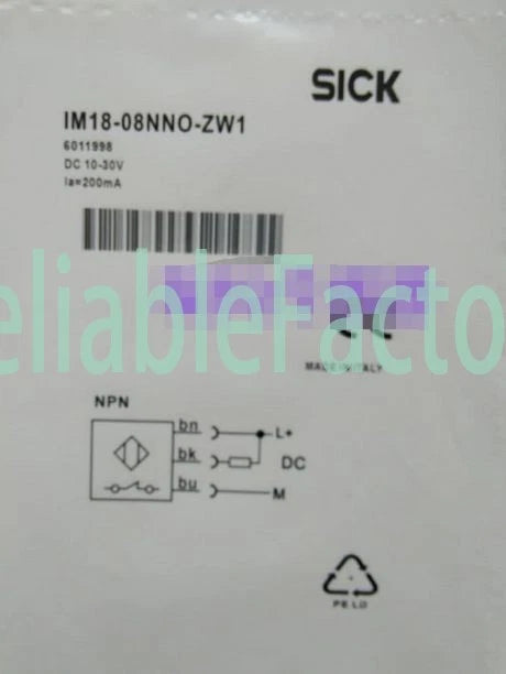 1pcs SICK Proximity Switch Sensor IM18-08NNO-ZW1 IM18 08NNO ZW1 free ship