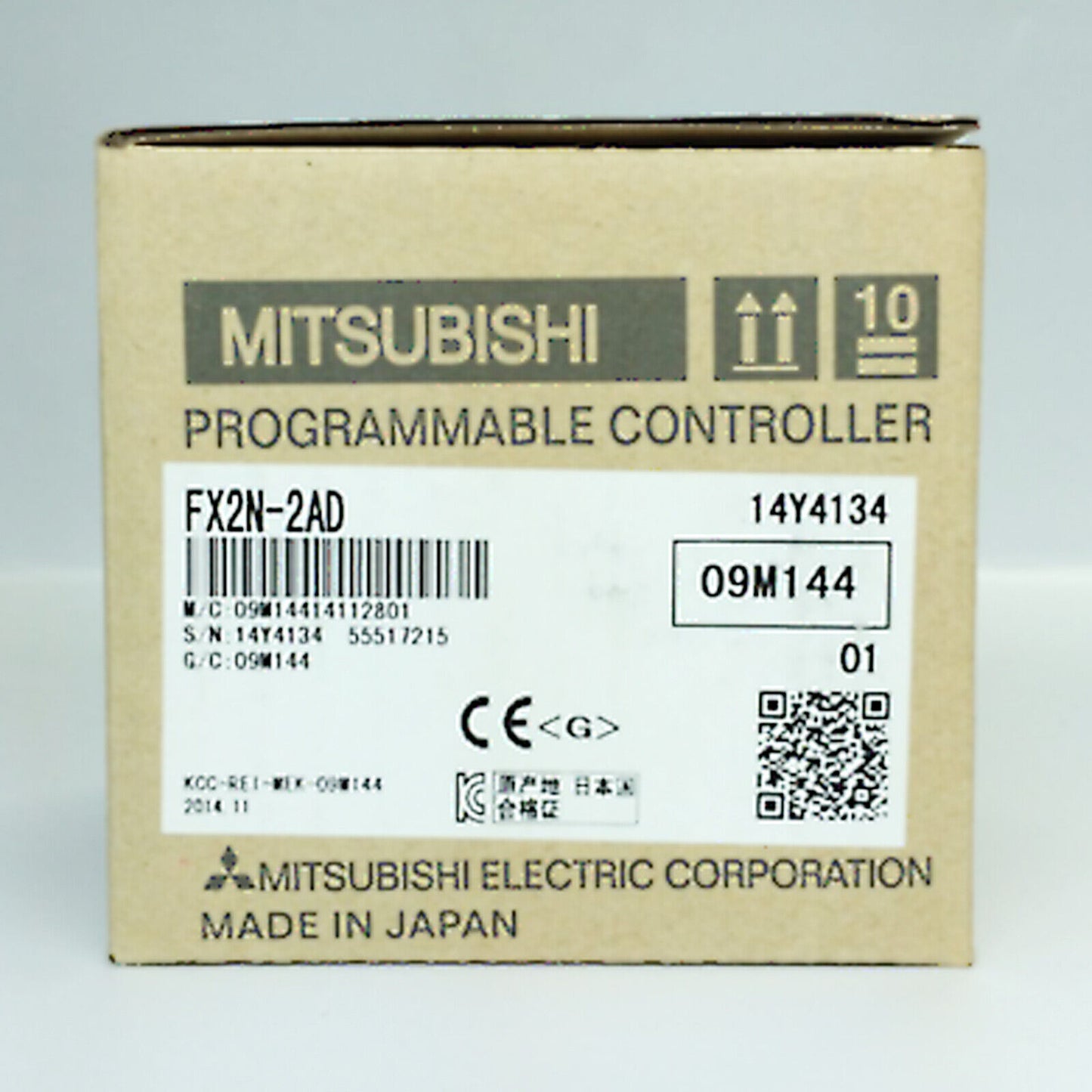 Sealed Mitsubishi PLC FX2N-2AD Original Factory sealed - MITSUBISHI