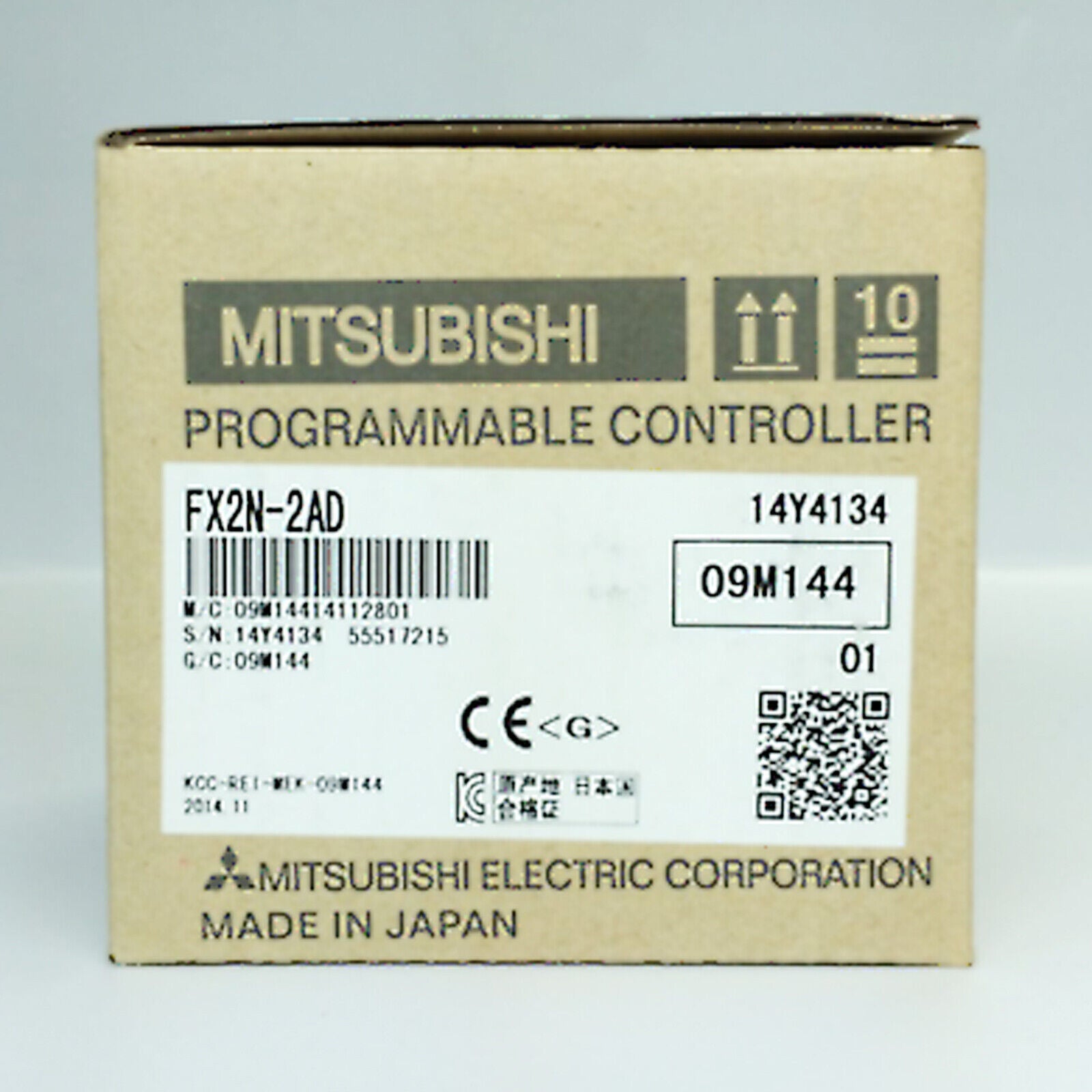 Sealed Mitsubishi PLC FX2N-2AD Original Factory sealed - MITSUBISHI