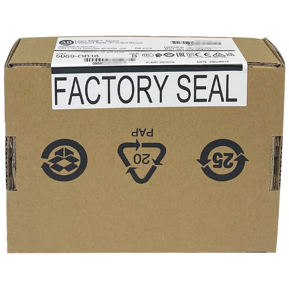 Allen-Bradley 5069-OB16 Compact 5000 DC Output Module NEW Factory Sealed - ALLEN-BRADLEY