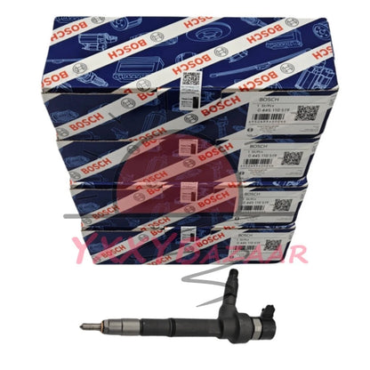 4x 0445110519 Diesel Fuel Injectors For Bosch Mitsubishi Engine A4000700187