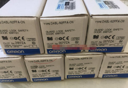 1PC Omron D4SL-N2FFA-DN Guard Lock Safety Door Switch Free Ship