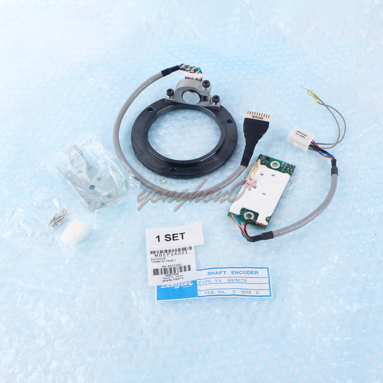 new ONE MITSUBISHI SHAFT ENCODER TS5691N1770