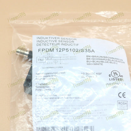 BAUMER FPDM 12P5102/S35A Photoelectric Sensors - BAUMER