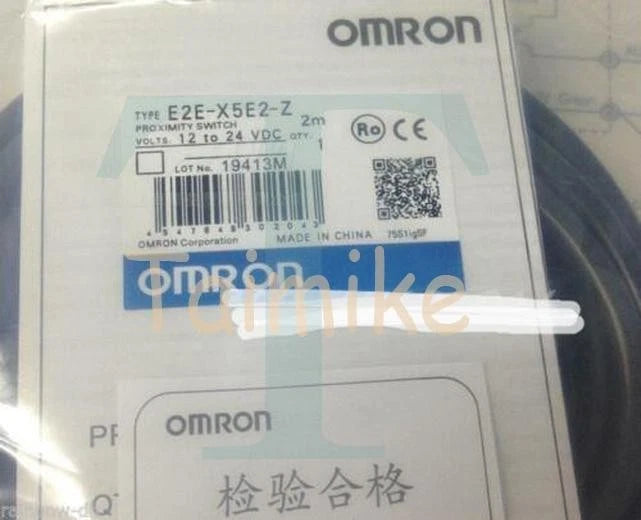 1PCS Omron E2E-X5E2-Z E2EX5E2Z Proximity Sensor - Free Shipping