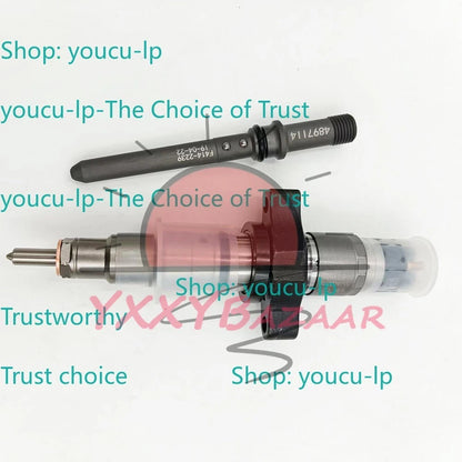 1Pcs Fuel Injector Fits For Dodge Ram 2500 3500 5.9L 2003-04 Cummins 0445120255