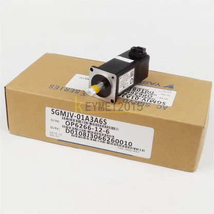 New Yaskawa AC Servo Motor SGM JV01A3A6S - YASKAWA