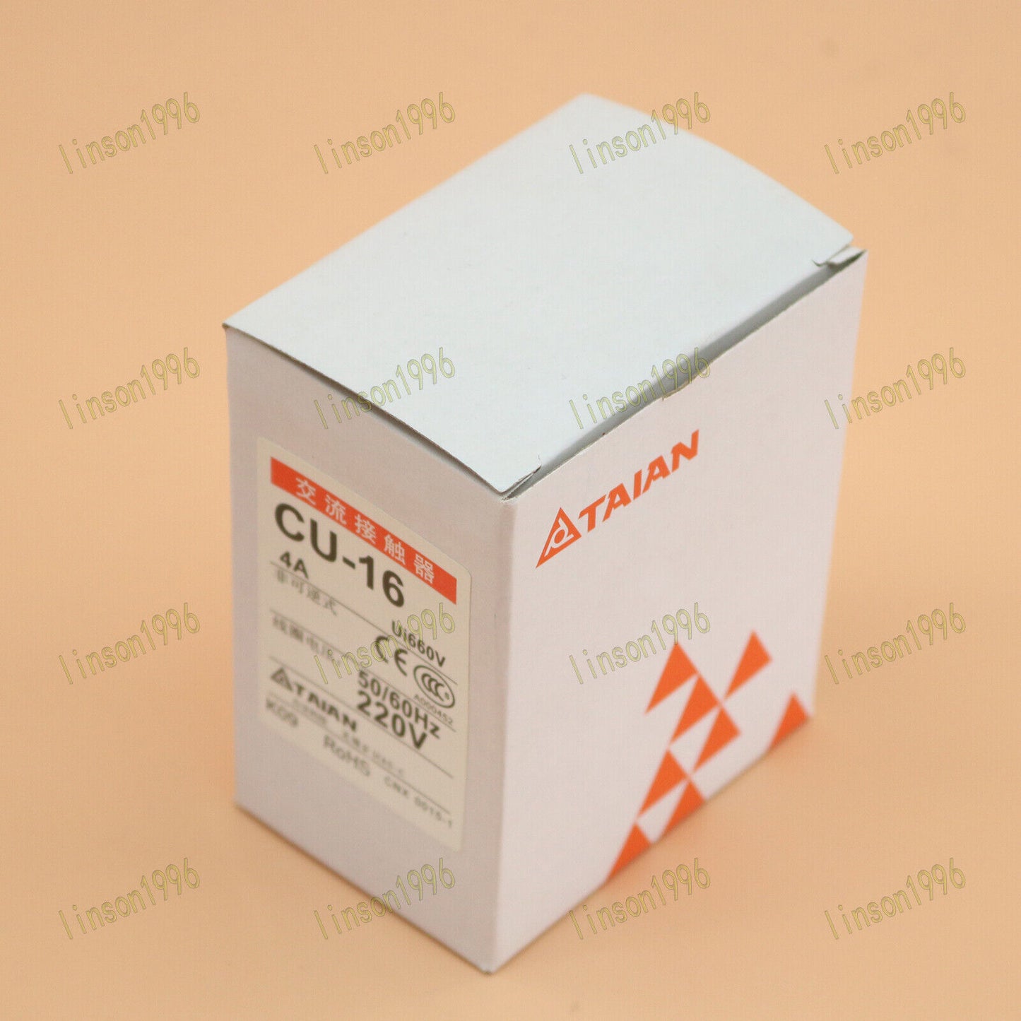TECO CU-16 220VAC Contactor Fast Ship - TECO