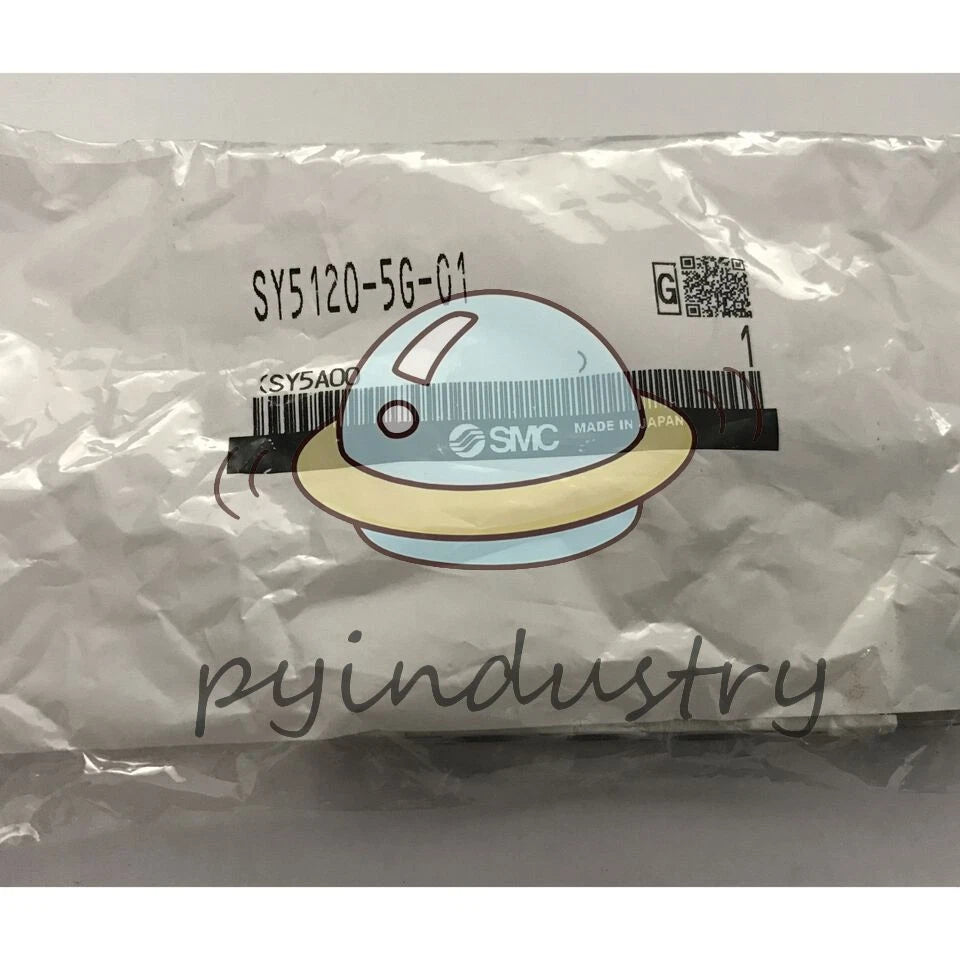 1PC SMC SY5120-5G-01 Solenoid Valve Free delivery