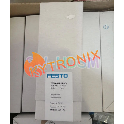 1PCS Festo CPE24-M1H-5L-3/8 163166 Solenoid Valve Freight Free