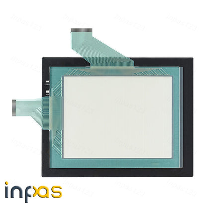 new For NT631C-ST151-E Touch screen Panel glass with overlay film