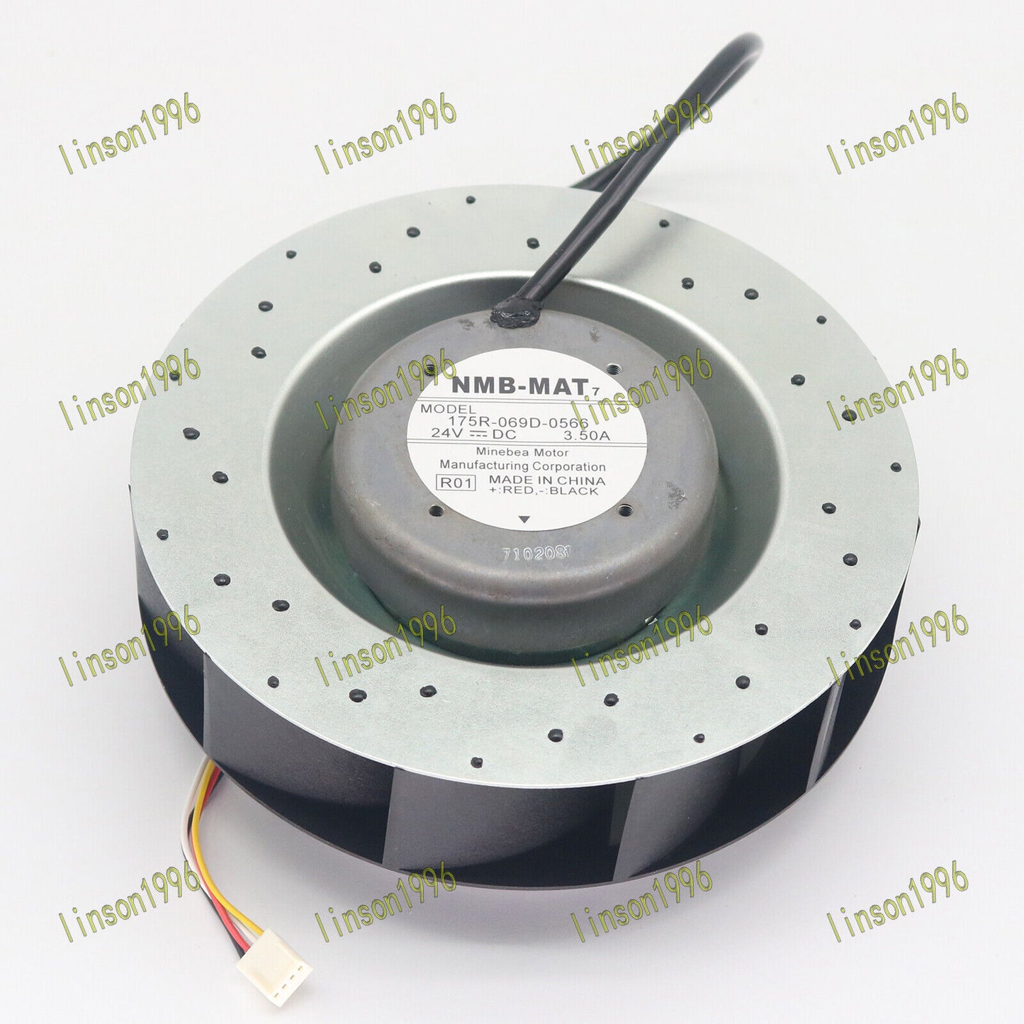 Mitsubishi NMB-MAT Centrifugal Fan 175R-069D-0566 Inverter Ship - MITSUBISHI