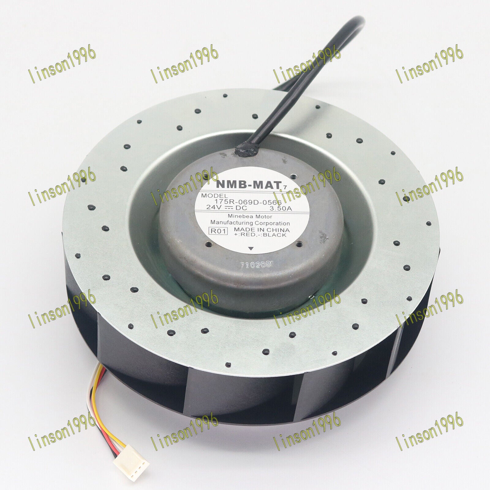 Mitsubishi NMB-MAT Centrifugal Fan 175R-069D-0566 Inverter Ship - MITSUBISHI