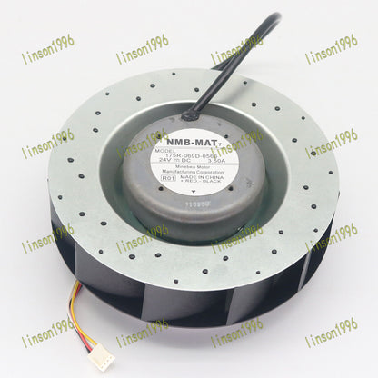 Mitsubishi NMB-MAT Centrifugal Fan 175R-069D-0566 Inverter Ship - MITSUBISHI