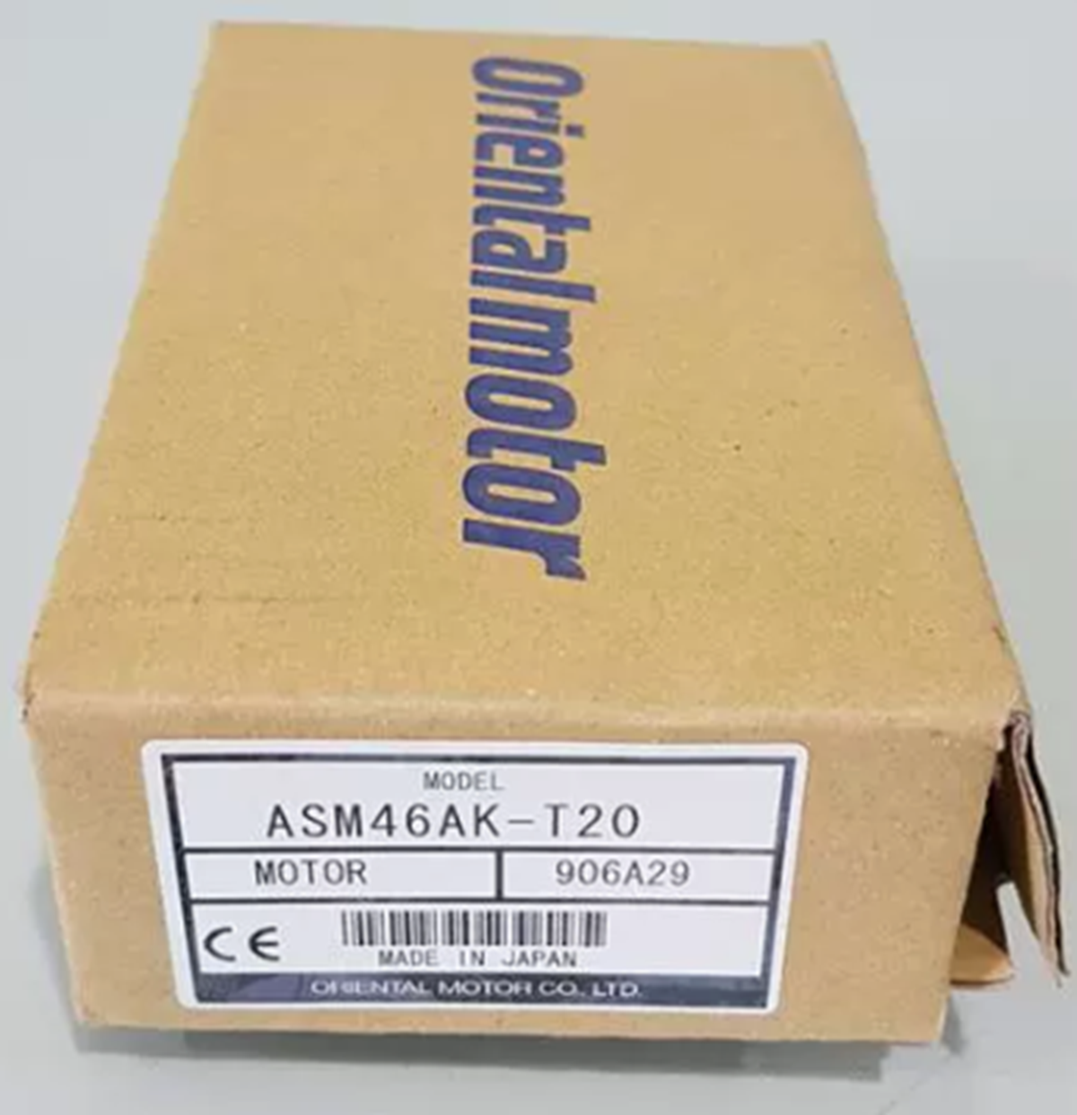 Oriental Motor Vexta Asm46ak-t20 Stepper Motor - ORIENTAL MOTOR