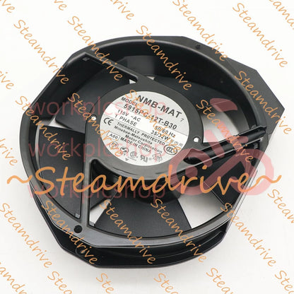 1PCS Nmb Technologies 5915Pc-12T-B30 Axial Fan 150Mm 115Vac 380Ma