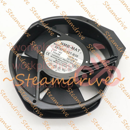 1PCS Nmb Technologies 5915Pc-12T-B30 Axial Fan 150Mm 115Vac 380Ma