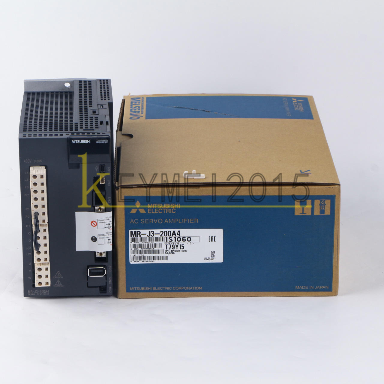 ONE MR-J3-200A4 MITSUBISHI SERVO DRIVE - MITSUBISHI