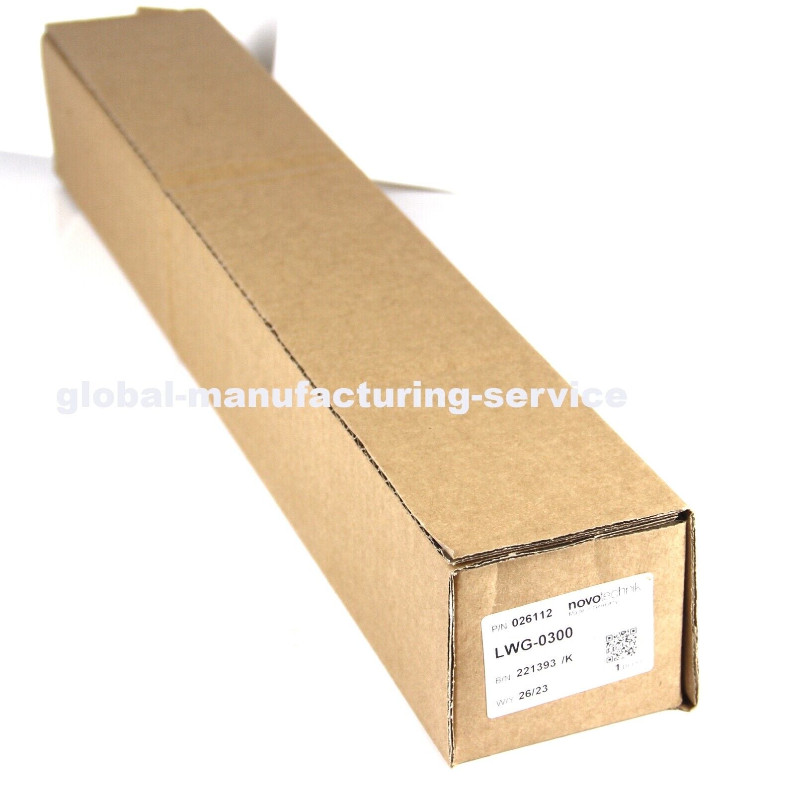 NOVOTECHNIK LWG-0300 LWG300 Linear Transducer - NOVOTECHNIK