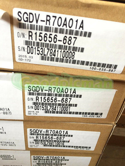 Yaskawa SGDV-R70A01A Servo Drive SGDVR70A01A (1Pcs)