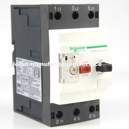 New Schneider GV3-ME63 Motor Circuit Breaker 40-63A - SCHNEIDER