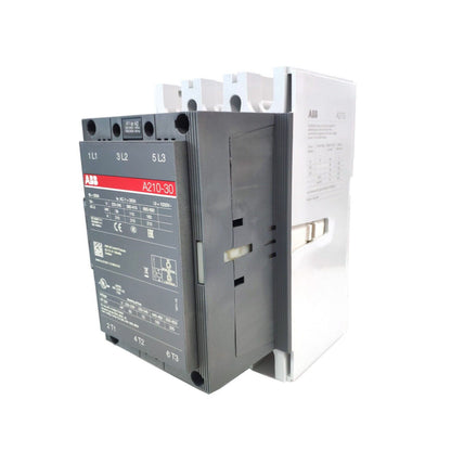 new in Sealed Box ABB A210-30-11 Contactor 110-120V 50Hz 60Hz - ABB