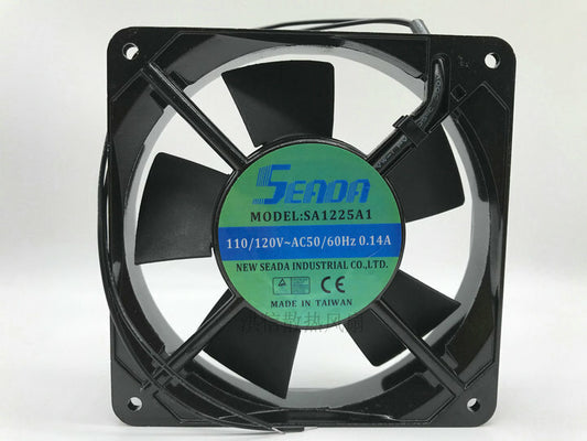 SEADA SA1225A1 110 120V 0.14A 12CM 12025 2-line axial fan cooling fan