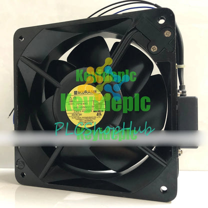 IKURA 1319-440 SHE1-6550KG1-TP-31 high temperature fan with sensor