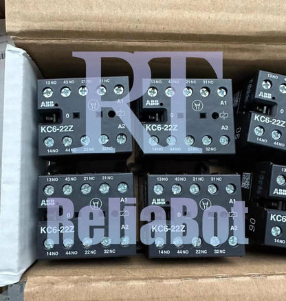 1pc ABB KC6-22Z-04 Mini Contactor Relay 110-125VDC GJH1213001R0224