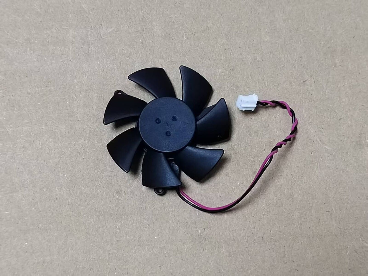 new For ARX FS1250-A1042A6FL DC 12V 0.19A 2-Wire Server Round Fan