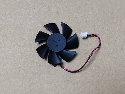 new For ARX FS1250-A1042A6FL DC 12V 0.19A 2-Wire Server Round Fan