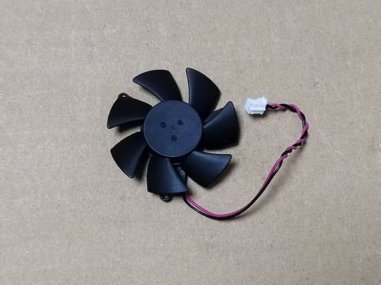 new For ARX FS1250-A1042A6FL DC 12V 0.19A 2-Wire Server Round Fan