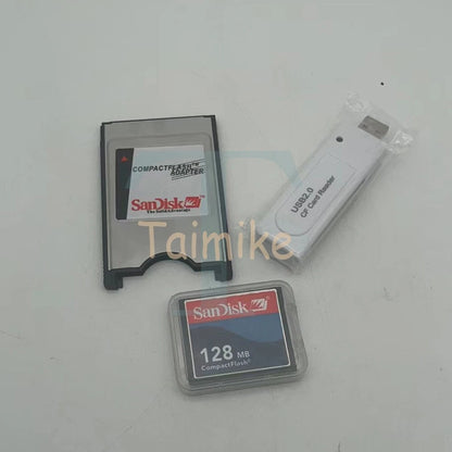 128MB/256/512/1G/2G CNC CF Compact Flash card+CF-PCMCIA Adapter+SSK reader FANUC