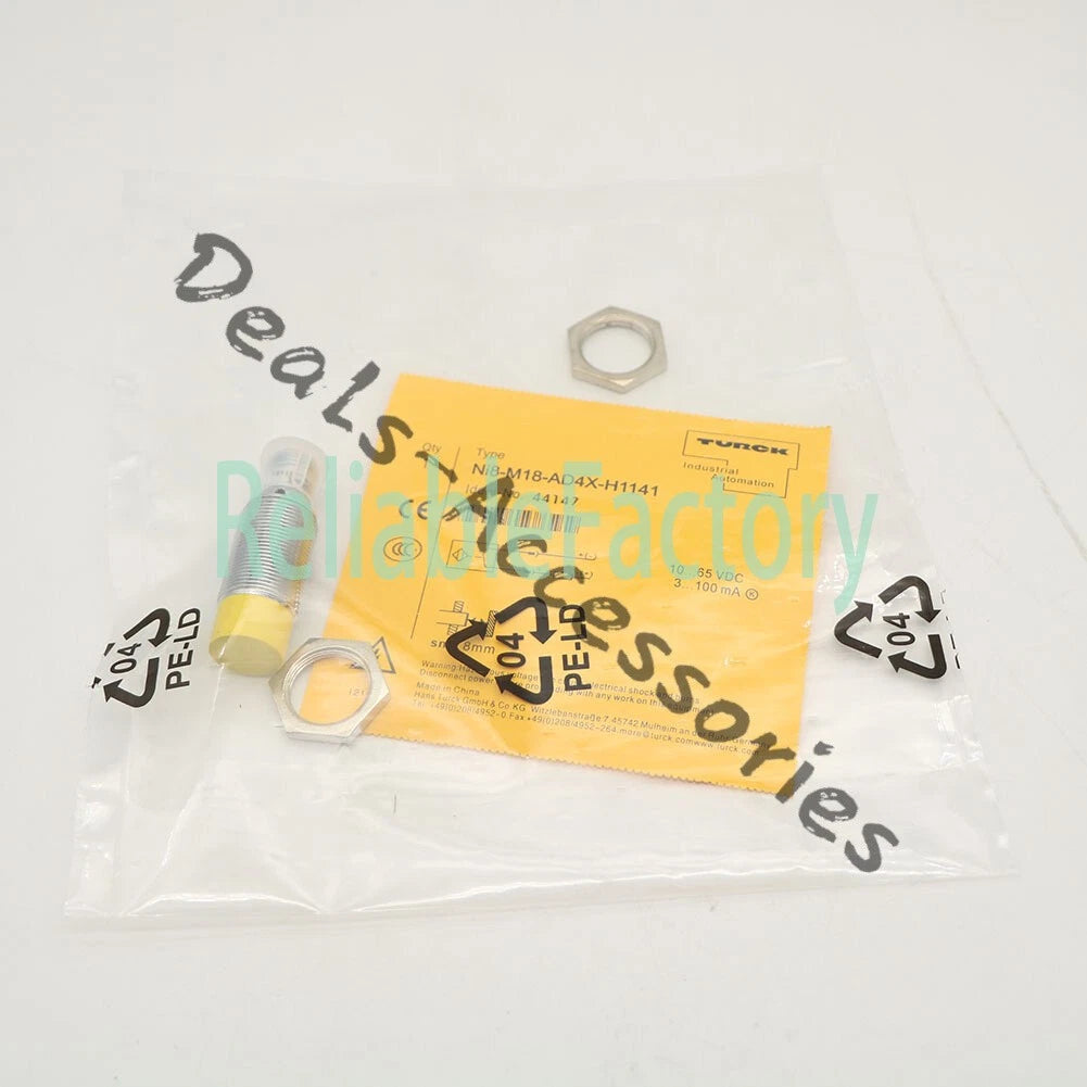 TURCK Inductive Switch NI8-M18-AD4X-H1141 (1PCS)